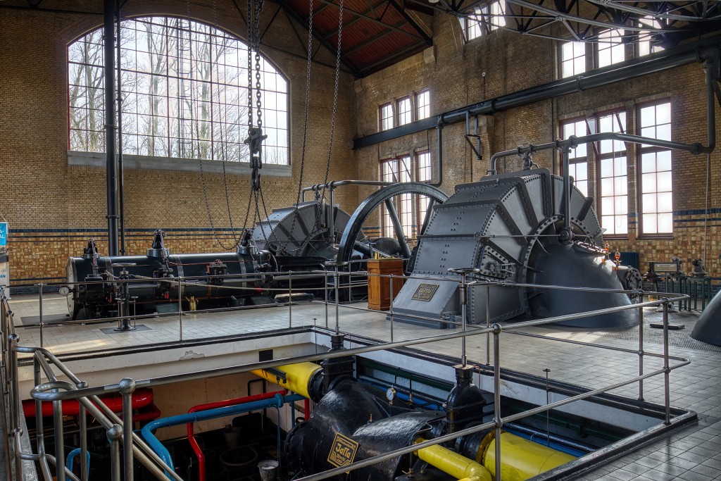 Woudagemaal stoomgemaal polder hdr drooglegging lemmer unesco werelderfgoedlijst werelderfgoed erfgoed friesland gemaal
